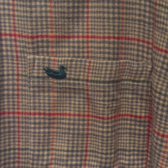 Southern Marsh Long Sleeve Flannel - Picture 3 of 4